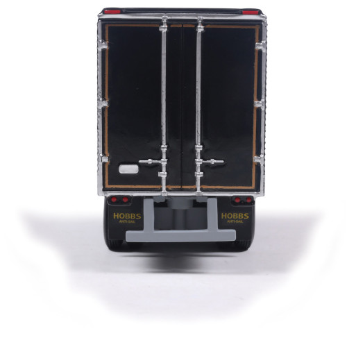 1976 Kenworth W900 - Black With Western Trailer 1:64 Scale Diecast Model Truck by IXO Models Alt Image 6