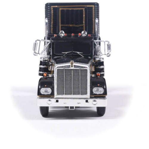 1976 Kenworth W900 - Black With Western Trailer Alt Image 5