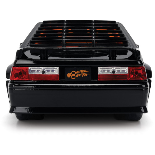 1989 Ford Mustang GT w/Chester Cheetah - Flaming Hot Cheetos 1:24 Scale Diecast Model Car by Jada Toys Alt Image 7