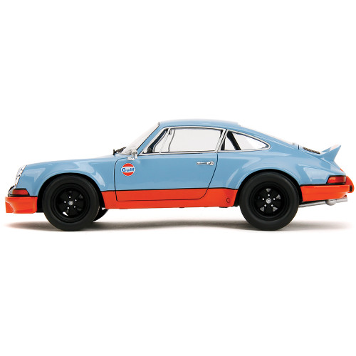 1973 Porsche 911 RSR - Gulf Oil 1:18 Scale Diecast Model Car by Pink Slips Alt Image 6