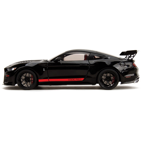 2022 Ford Shelby G.T. 500 - Code Red 1:18 Scale Diecast Model Car by Pink Slips Alt Image 5