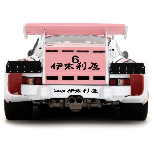 1981 Porsche 935 K3 - White 1:18 Scale Diecast Model Car by Pink Slips Alt Image 7