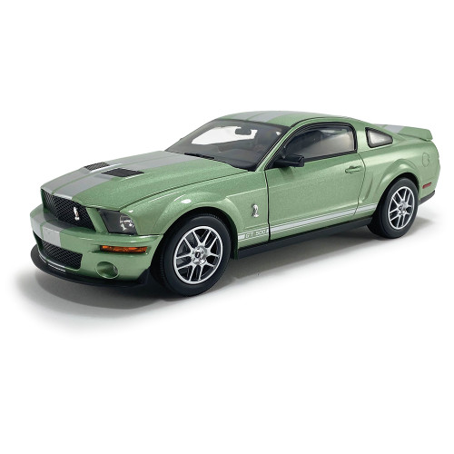 2007 Shelby G.T. 500 - Lime Green Main Image
