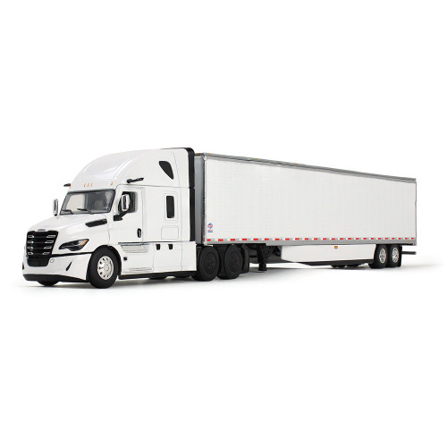 Freightliner Fifth Gen Cascadia Raised Roof Sleeper & 53' Utility w/Skirts Main Image