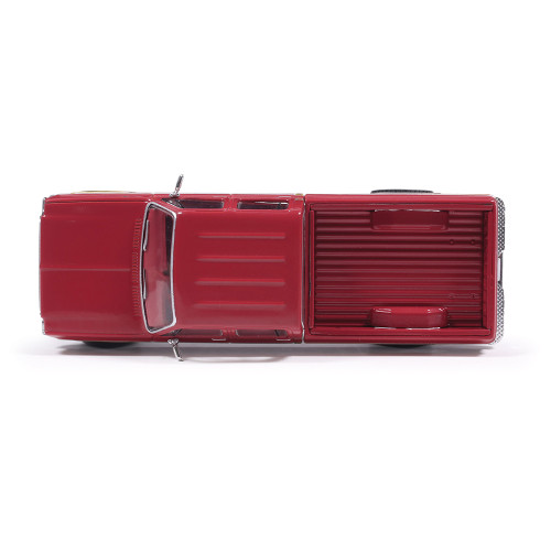 1977 GMC Sierra Grande K2500 Crew Cab Wideside - Dark Red Metallic and Silver Special Two-Tone - Lifted Alt Image 8