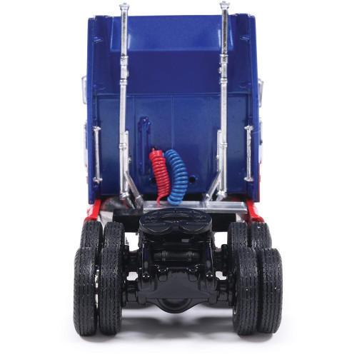 1990 Ford Aeromax - Red & Blue 1:64 Scale Diecast Model Truck by IXO Models Alt Image 6