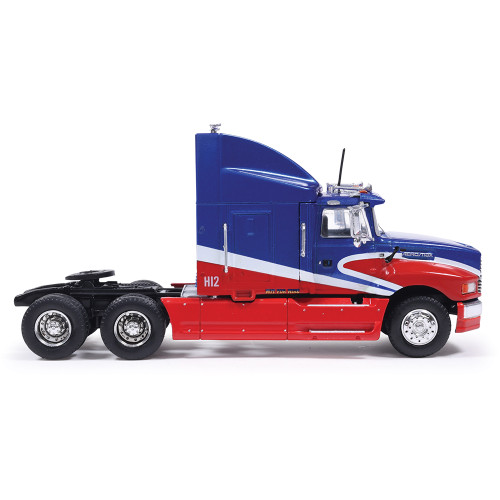 1990 Ford Aeromax - Red & Blue 1:64 Scale Diecast Model Truck by IXO Models Alt Image 7