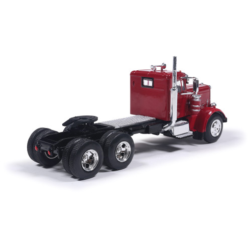 1963 Peterbilt 281 - Burgundy 1:64 Scale  by IXO Models Alt Image 4