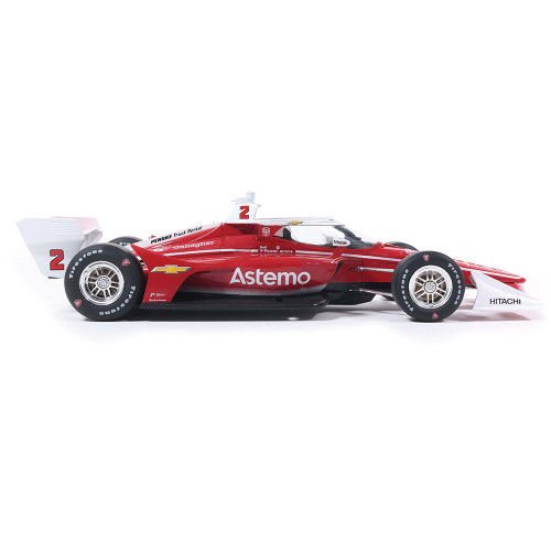 2026 NTT IndyCar Series #2 Josef Newgarden / Team Penske Road Course 1:18 Scale Diecast Model Car by IXO Models Alt Image 7