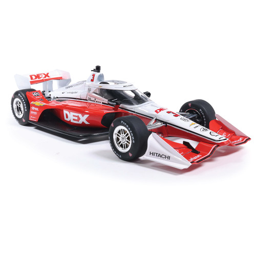 2026 NTT IndyCar Series - #3 Scott Mclaughlin / Team Penske Road Course 1:18 Scale Diecast Model Car by IXO Models Alt Image 2