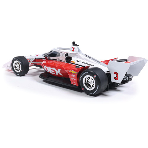 2026 NTT IndyCar Series - #3 Scott Mclaughlin / Team Penske Road Course 1:18 Scale Diecast Model Car by IXO Models Alt Image 3