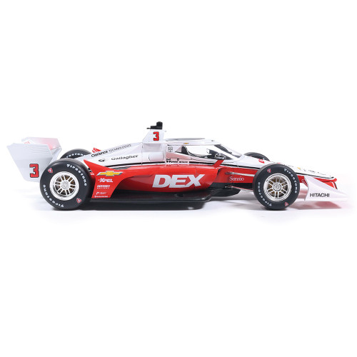 2026 NTT IndyCar Series - #3 Scott Mclaughlin / Team Penske Road Course 1:18 Scale Diecast Model Car by IXO Models Alt Image 7