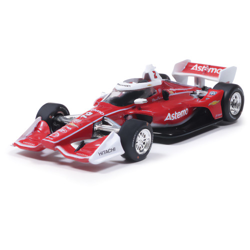 2026 NTT IndyCar Series #2 Josef Newgarden / Team Penske Road Course 1:64 Scale Diecast Model Car by IXO Models Main Image