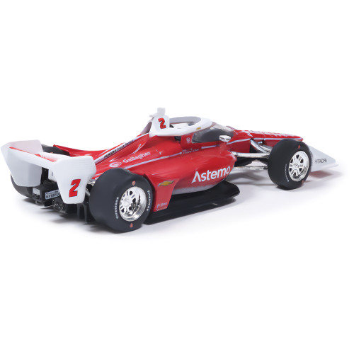 2026 NTT IndyCar Series #2 Josef Newgarden / Team Penske Road Course 1:64 Scale Diecast Model Car by IXO Models Alt Image 1