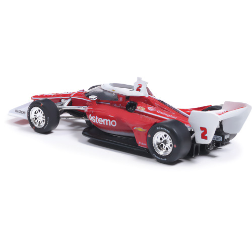 2026 NTT IndyCar Series #2 Josef Newgarden / Team Penske Road Course 1:64 Scale Diecast Model Car by IXO Models Alt Image 2