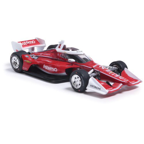 2026 NTT IndyCar Series #2 Josef Newgarden / Team Penske Road Course 1:64 Scale Diecast Model Car by IXO Models Alt Image 3