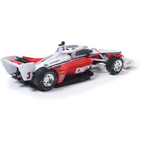 2026 NTT IndyCar Series - #3 Scott Mclaughlin / Team Penske Road Course 1:64 Scale Diecast Model Car by IXO Models Alt Image 1