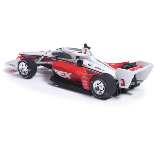 2026 NTT IndyCar Series - #3 Scott Mclaughlin / Team Penske Road Course 1:64 Scale Diecast Model Car by IXO Models Alt Image 3