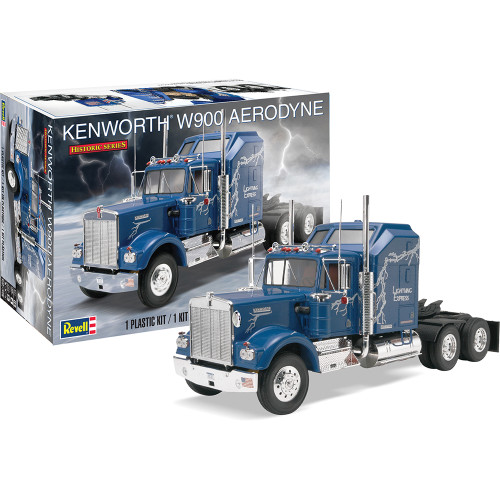 Kenworth® W900 - Plastic Model Kit 1:25 Scale Model Kit by Revell Alt Image 5