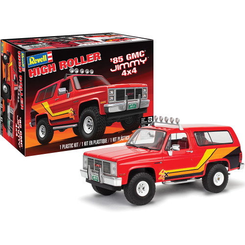 1985 GMC Jimmy 4X4 High Roller - Plastic Model Kit 1:25 Scale Model Kit by Revell Alt Image 1