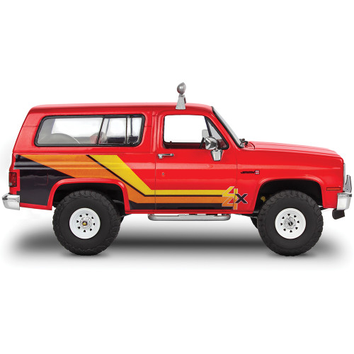 1985 GMC Jimmy 4X4 High Roller - Plastic Model Kit 1:25 Scale Model Kit by Revell Alt Image 3