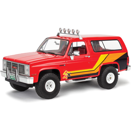 1985 GMC Jimmy 4X4 High Roller - Plastic Model Kit Alt Image 2