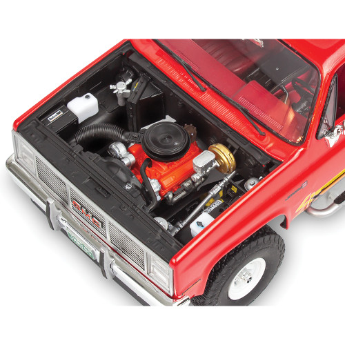 1985 GMC Jimmy 4X4 High Roller - Plastic Model Kit Alt Image 6