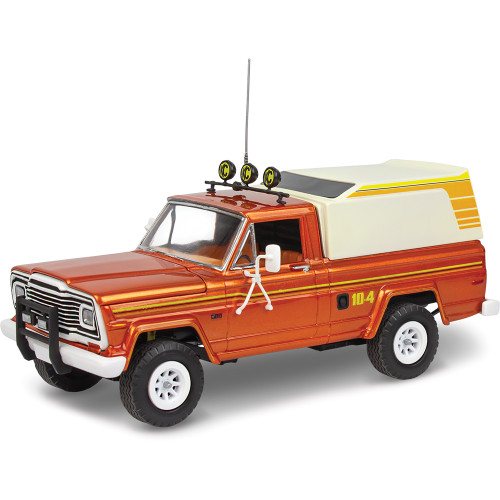 1979 Jeep J-10 Pickup with Camper Top - Plastic Model Kit 1:24 Scale Model Kit by Revell Alt Image 2