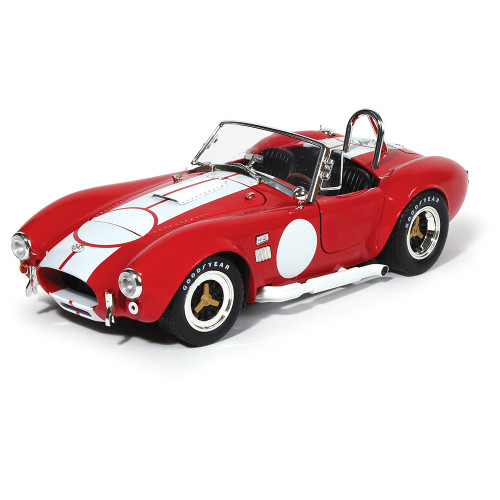 1965 Shelby Cobra 427 S/C - Red w/ Carroll Shelby Signature Main Image