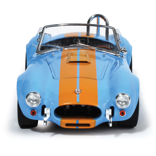 1965 Shelby Cobra 427 S/C - Gulf Blue&Orange 1:18 Scale Diecast Model Car by Shelby Collectibles Alt Image 3