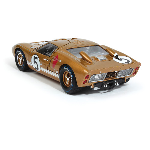 1966 Ford GT40 - LeMans #5 1:18 Scale Diecast Model Car by Shelby Collectibles Alt Image 4