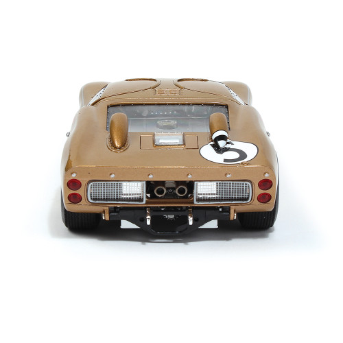 1966 Ford GT40 - LeMans #5 1:18 Scale Diecast Model Car by Shelby Collectibles Alt Image 8