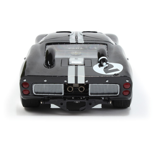 1966 Ford Shelby GT40 LeMans #2 Bruce/Chris 1:18 Scale Diecast Model Car by Shelby Collectibles Alt Image 5