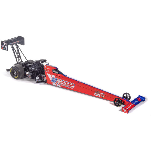 2025 Tony Stewart Direct Connection Top Fuel Dragster 1:24 Scale Diecast Model Car by Auto World Alt Image 2