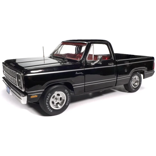 1979 Dodge SWB Sweptline Pickup Adventurer - Black Main Image