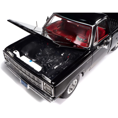 1979 Dodge SWB Sweptline Pickup Adventurer - Black Alt Image 5