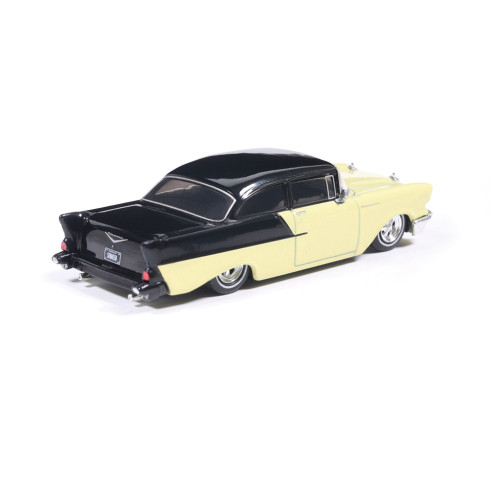 1957 Chevrolet One-Fifty - Lowered - Colonial Cream and Onyx Black Alt Image 1