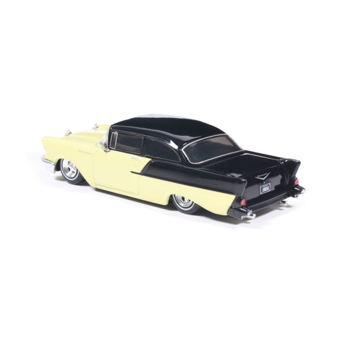 1957 Chevrolet One-Fifty - Lowered - Colonial Cream and Onyx Black Alt Image 3