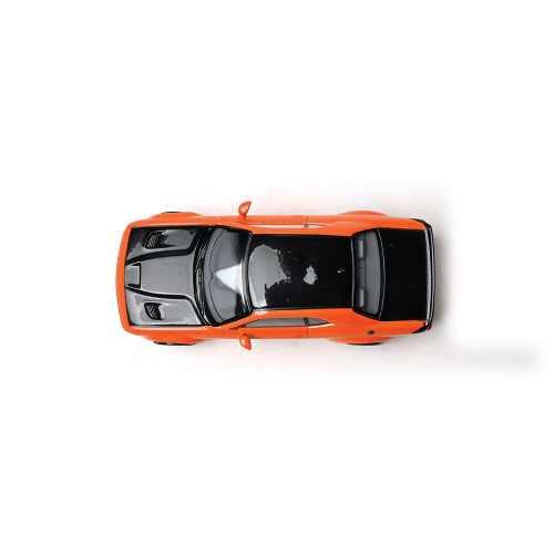 2019 Dodge Challenger SRT Hellcat - Go Mango 1:64 Scale  by IXO Models Alt Image 8