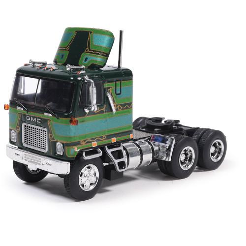 GMC Astro 95 - Green 1:64 Scale Diecast Model Truck by IXO Models Main Image
