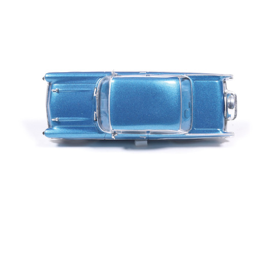 1957 Chevrolet Bel Air Sedan with Continental Kit - Harbor Blue Alt Image 8