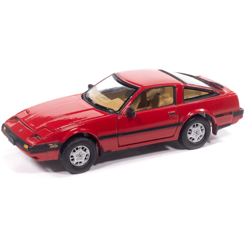1984 Nissan 300zx - Regatta Red 1:64 Scale Diecast Model Car by Johnny Lightning Main Image
