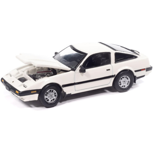 1984 Nissan 300zx - Mint White 1:64 Scale Diecast Model Car by Johnny Lightning Main Image