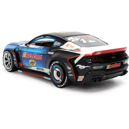 2025 Ford Mustang RTR w/Lights - James Deane 1:24 Scale Diecast Model Car by Jada Toys Alt Image 2