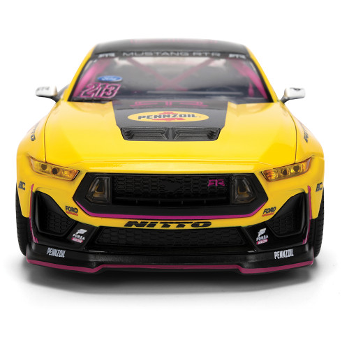 2025 Ford Mustang RTR w/Lights Ben Hobson | Jada Toys