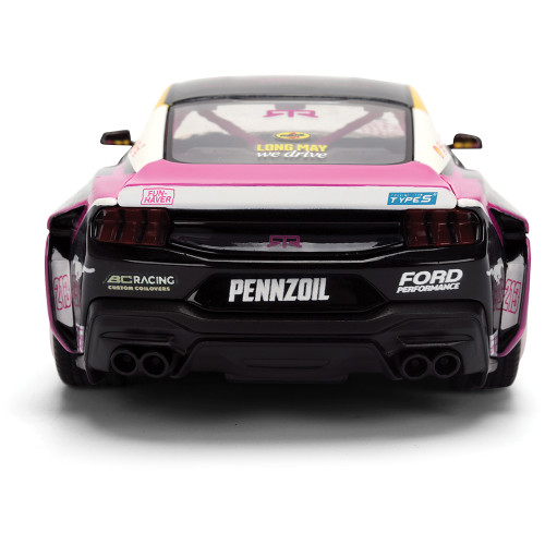 2025 Ford Mustang RTR w/Lights Ben Hobson | Jada Toys
