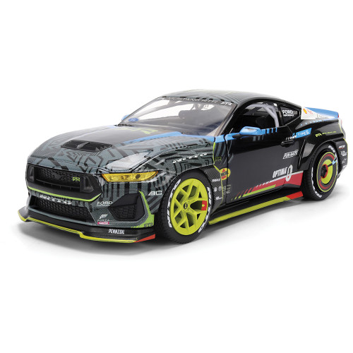 2025 Ford Mustang RTR w/Lights - Vaughn Gittin Jr. Main Image