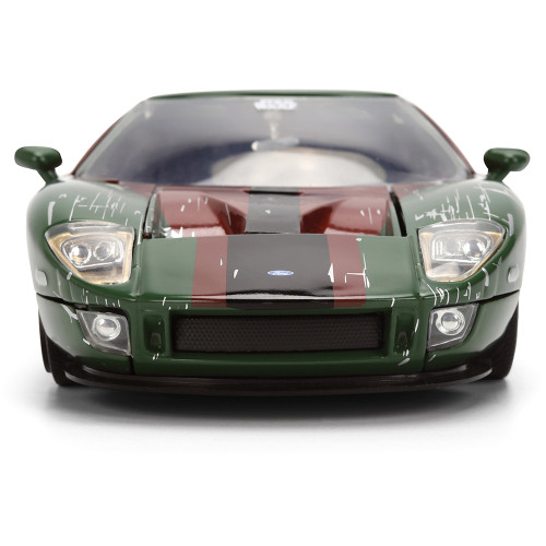 2005 Ford GT - Star Wars Boba Fett 1:24 Scale Diecast Model Car by Jada Toys Alt Image 6