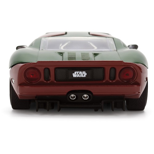 2005 Ford GT - Star Wars Boba Fett 1:24 Scale Diecast Model Car by Jada Toys Alt Image 7