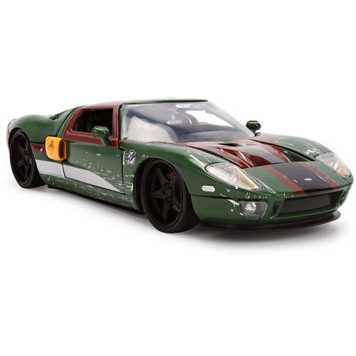 2005 Ford GT - Star Wars Boba Fett 1:24 Scale Diecast Model Car by Jada Toys Alt Image 8